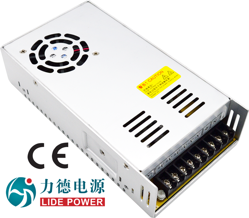 力德400W單組輸出開關電源